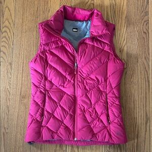 REI Pink Quilted Vest
